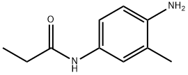 N-(4-AMINO-3-메틸페닐)프로판아미드 구조식 이미지