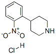 4-(2-Nitrophenyl)Piperidine Hydrochloride 구조식 이미지