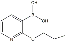 2-Isobutoxypyridine-3-boronic acid 구조식 이미지