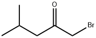 1-bromo-4-methyl-2-Pentanone 구조식 이미지