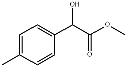 Methyl 2-hydroxy-2-(4-methylphenyl)acetate Structure