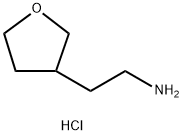 2-Tetrahydro-3-furanyl-1-ethanamine hydrochloride 구조식 이미지