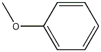 Methoxy benzene Structure