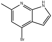 4-BROMO-6-METHYL-7-AZAINDOLE Structure