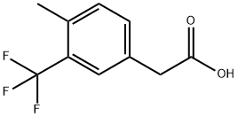 1000544-72-8 4-Methyl-3-(trifluoromethyl)phenylacetic acid