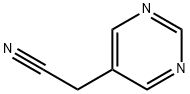 2-(Pyrimidin-2-yl)acetonitrile Structure