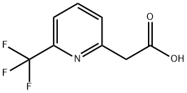 1000565-32-1 (6-Trifluoromethyl-pyridin-2-yl)-acetic acid