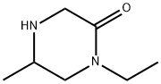 1-ETHYL-5-METHYLPIPERAZIN-2-ONE Structure