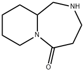 octahydropyrido[1,2-a][1,4]diazepin-5(7H)-one Structure