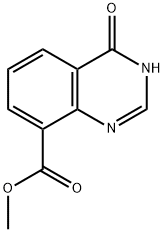 METHYL 4-OXO-3,4-DIHYDROQUINAZOLINE-8-CARBOXYLATE Structure