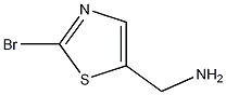 C-(2-Bromo-thiazol-5-yl)-methylamine Structure