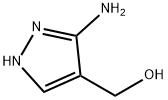 3-아미노-4-하이드록시메틸피라졸 구조식 이미지