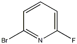 2-Bromo-6-fluoropyridine Structure
