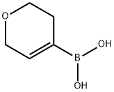 3,6-DIHYDRO-2H-PYRAN-4-BORONIC ACID Structure