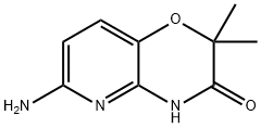 6-AMINO-2,2-DIMETHYL-2H-PYRIDO[3,2-B][1,4]OXAZIN-3(4H)-ONE Structure