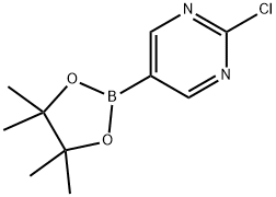 2-CHLOROPYRIMIDINE-5-BORONIC ACID PINACOL ESTER 구조식 이미지