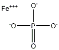 Iron(III) orthophosphate 구조식 이미지