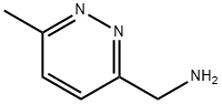 6-Methyl-3-pyridazinemethanamine Structure