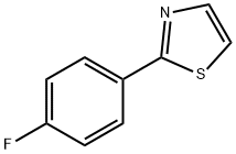 2-(4-(트리플루오로메틸)페닐)티아졸 구조식 이미지