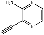 2-Amino-3-ethynylpyrazine Structure