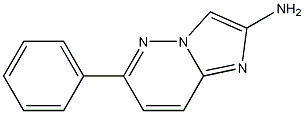 6-phenylimidazo[1,2-b]pyridazin-2-amine Structure