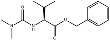 benzyl 2-(3,3-dimethylureido)-3-methylbutanoate Structure