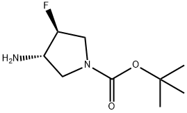 1009075-43-7 (3S,4S)-tert-Butyl 3-amino-4-fluoropyrrolidine-1-carboxylate