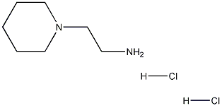 N-(2-Aminoethyl)piperidine dihydrochloride Structure