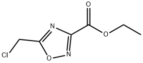 ethyl 5-(chloromethyl)-1,2,4-oxadiazole-3-carboxylate Structure