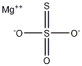 Magnesium thiosulfate 구조식 이미지