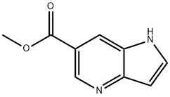 1015609-11-6 METHYL1H-PYRROLO[3,2-B]PYRIDINE-6-CARBOXYLATE