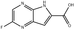 1016241-84-1 2-fluoro-5H-pyrrolo[3,2-b]pyrazine-6-carboxylic acid