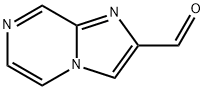 IMIDAZO[1,2-A]PYRAZINE-2-CARBALDEHYDE 구조식 이미지