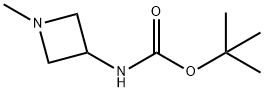 1-METHYL-3-N-BOC-AMINO-AZETIDINE Structure