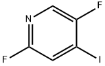2,5-Difluoro-4-iodopyridine Structure