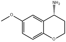 (R)-6-methoxychroman-4-amine Structure
