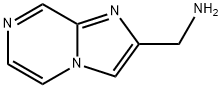 Imidazo[1,2-a]pyrazine-2-methanamine Structure
