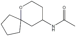 9-N-ACETYLAMINO-6-OXASPIRO[4.5]DECANE Structure