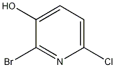 2-Bromo-6-chloro-3-hydroxypyridine 구조식 이미지