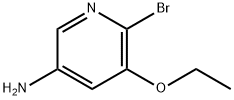 6-BROMO-5-ETHOXYPYRIDIN-3-YLAMINE Structure