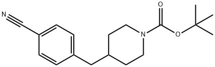 1021363-43-8 4-(4-Cyano-benzyl)-piperidine-1-carboxylic acid tert-butyl ester