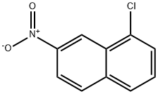 1-Chloro-7-nitronaphthalene Structure