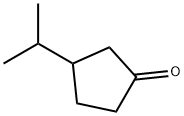 3-isopropylcyclopentanone Structure