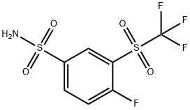 1027345-08-9 4-Fluoro-3-(trifluoromethylsulfonyl) benzenesulfonamide