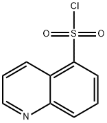 Quinoline-5-sulfonyl Chloride Structure