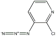 3-Azido-2-chloropyridine Structure