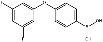4-(3,5-Difluorophenoxy)phenylboronic acid Structure