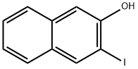 2-Hydrocy-3-iodonaphthalene Structure