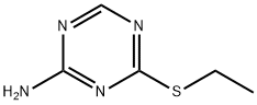 4-(ethylthio)-1,3,5-triazin-2-amine Structure