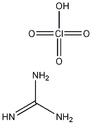 Guanidine monoperchlorate Structure